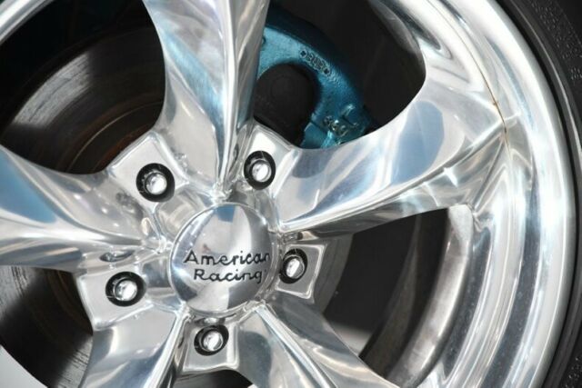 1963 Blue Chevrolet Nova Hardtop