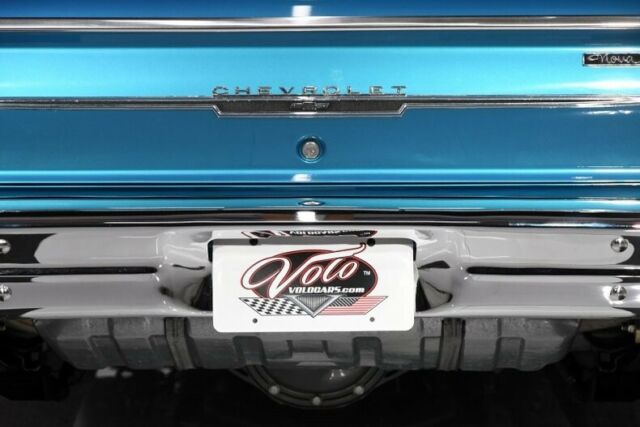 1963 Blue Chevrolet Nova Hardtop