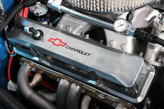 1963 Blue Chevrolet Nova Hardtop