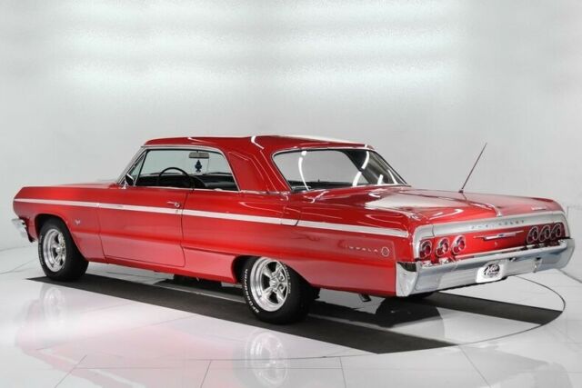 1964 Red Chevrolet Impala Hardtop