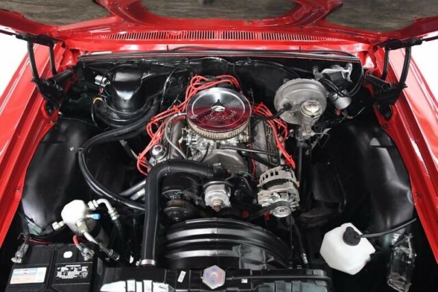 1964 Red Chevrolet Impala Hardtop