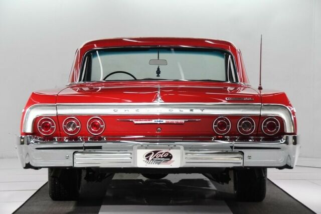 1964 Red Chevrolet Impala Hardtop