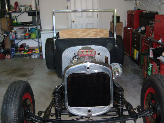 1923 black Ford Model T Coupe