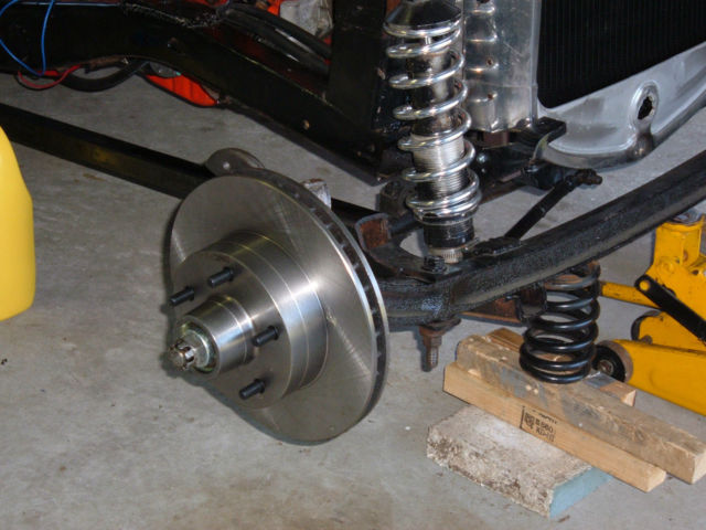 1923 black Ford Model T Coupe