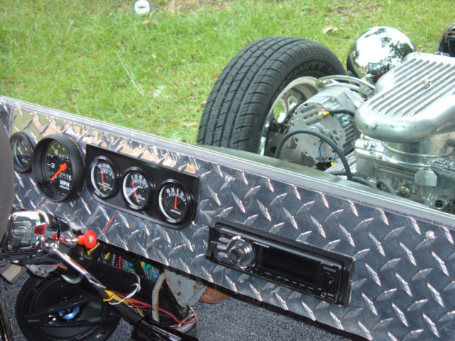 1923 black Ford Model T Coupe