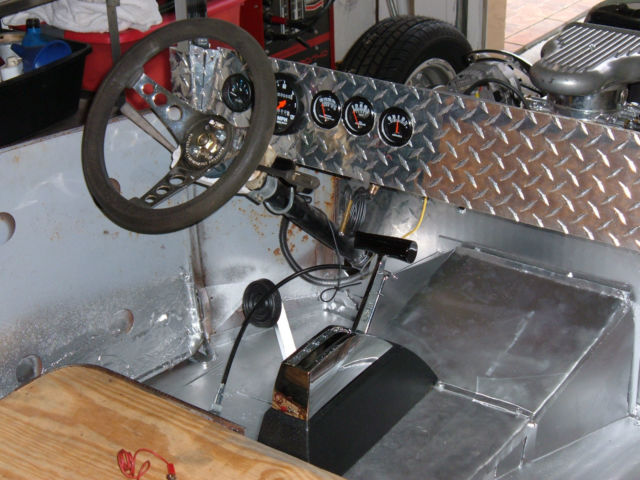 1923 black Ford Model T Coupe