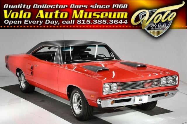 1969 Red Dodge Other Hardtop