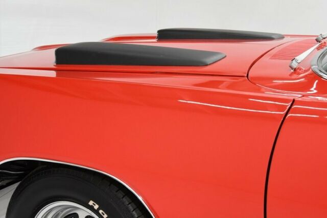 1969 Red Dodge Other Hardtop