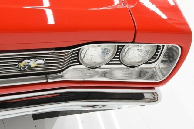 1969 Red Dodge Other Hardtop