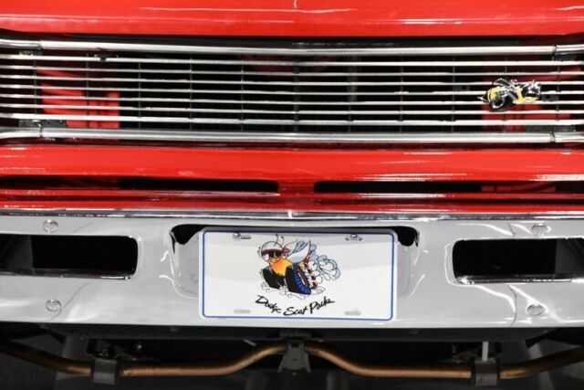 1969 Red Dodge Other Hardtop