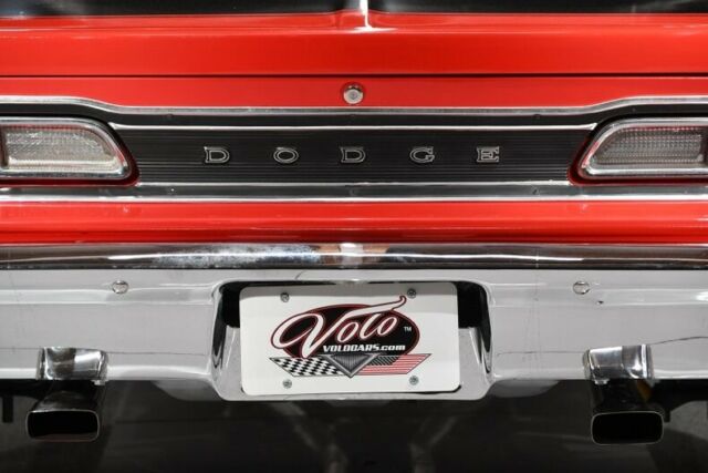 1969 Red Dodge Other Hardtop