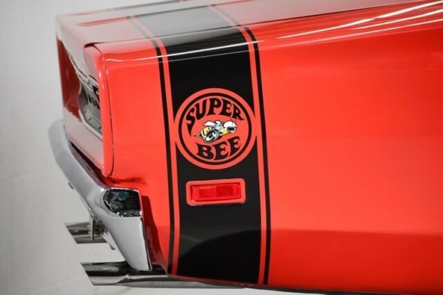 1969 Red Dodge Other Hardtop