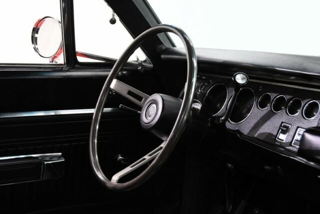 1969 Red Dodge Other Hardtop