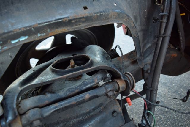 1967 Red Chevrolet Camaro Convertible