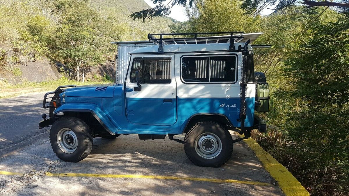 1982 Toyota Land Cruiser