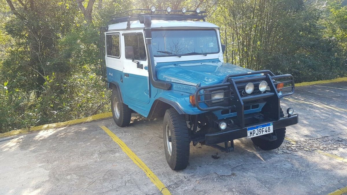 1982 Toyota Land Cruiser
