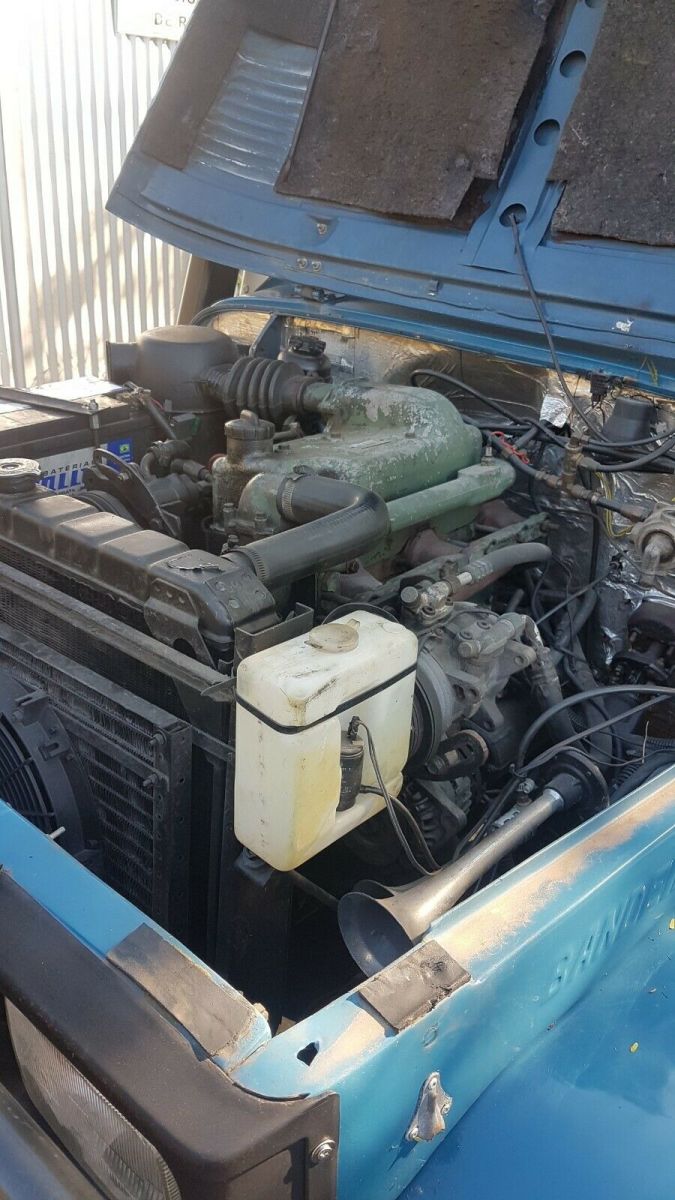 1982 Toyota Land Cruiser