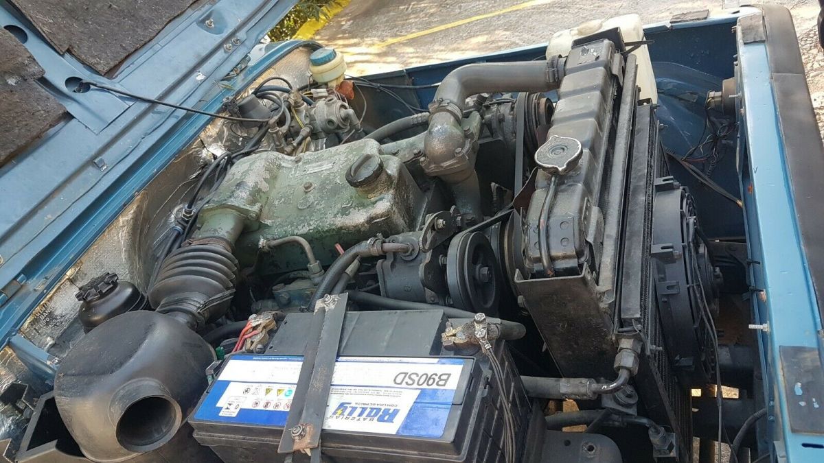 1982 Toyota Land Cruiser