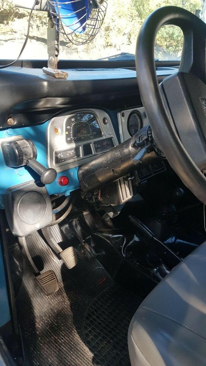 1982 Toyota Land Cruiser