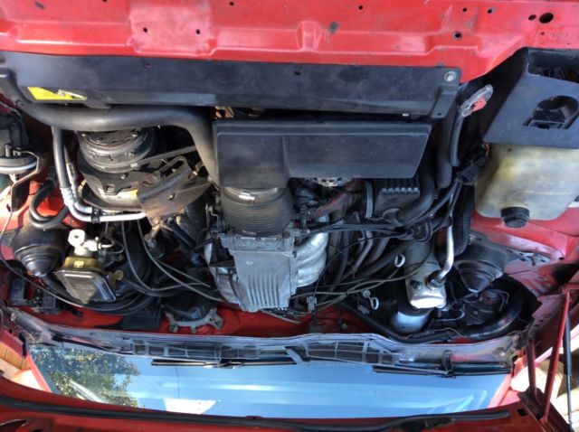 1987 Red Pontiac Trans Am 2 dr