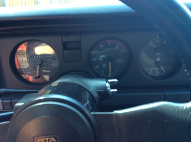 1987 Red Pontiac Trans Am 2 dr