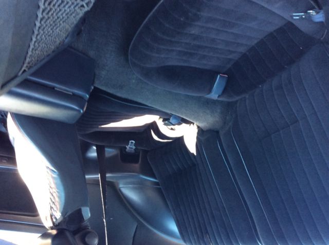 1987 Red Pontiac Trans Am 2 dr