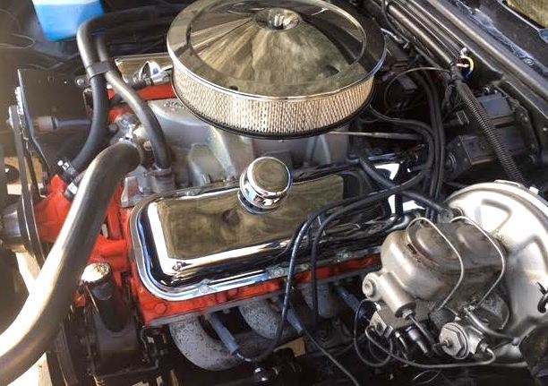 1969 Black Chevrolet Camaro Coupe