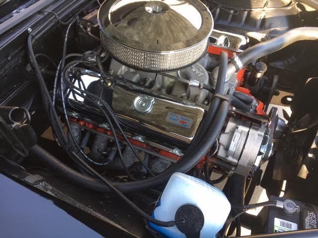 1969 Black Chevrolet Camaro Coupe