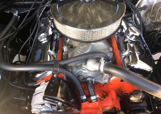 1969 Black Chevrolet Camaro Coupe