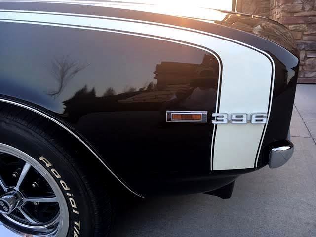 1969 Black Chevrolet Camaro Coupe