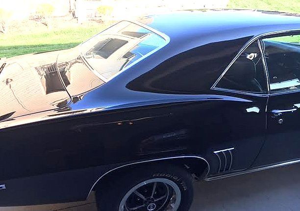 1969 Black Chevrolet Camaro Coupe