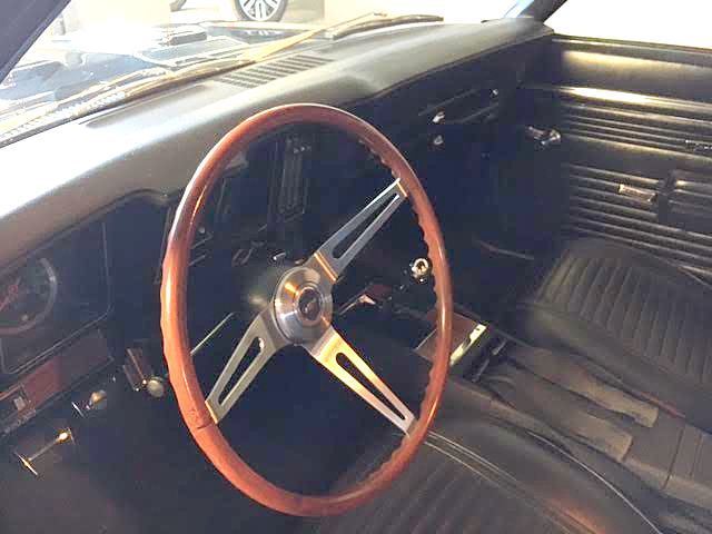 1969 Black Chevrolet Camaro Coupe