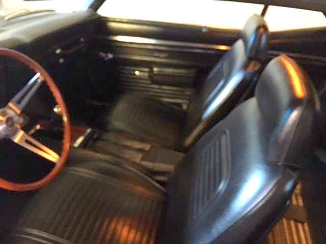 1969 Black Chevrolet Camaro Coupe