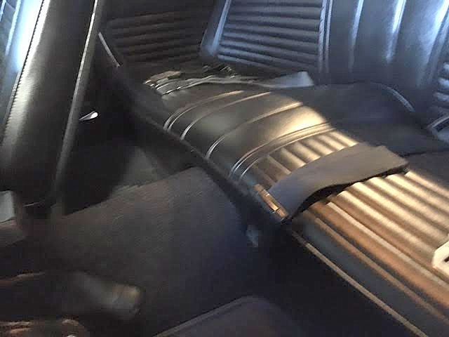 1969 Black Chevrolet Camaro Coupe