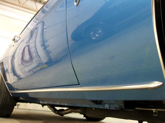 1969 Blue Chevrolet Camaro Coupe