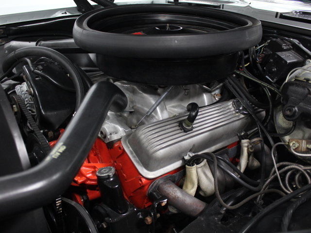 1969 Silver Chevrolet Camaro Coupe