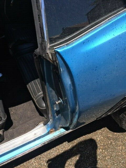 1969 Glacier Blue Chevrolet Camaro Coupe