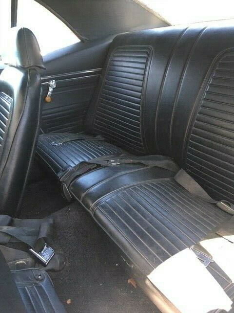 1969 Glacier Blue Chevrolet Camaro Coupe