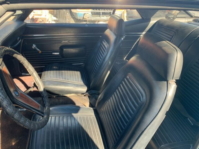 1969 Glacier Blue Chevrolet Camaro Coupe