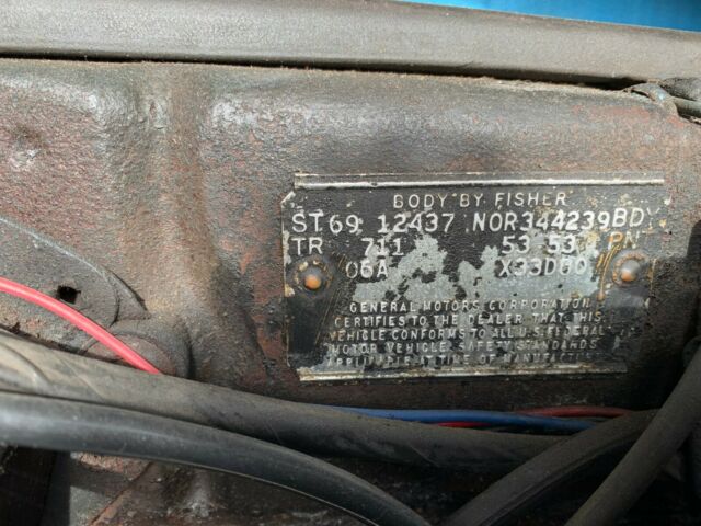 1969 Glacier Blue Chevrolet Camaro Coupe