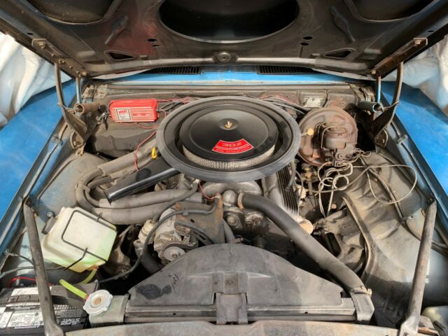 1969 Glacier Blue Chevrolet Camaro Coupe