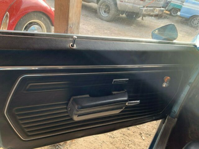 1969 Glacier Blue Chevrolet Camaro Coupe