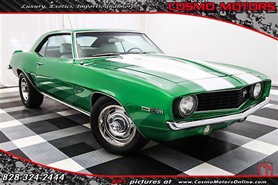 1969 RALLYE GREEN Chevrolet Camaro Coupe