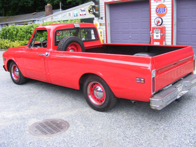 1972 Chevrolet C-10