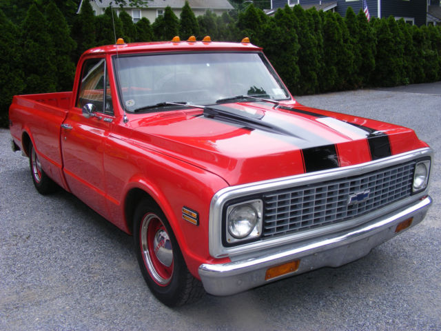 1972 Chevrolet C-10