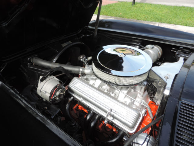 1964 Black Chevrolet Corvette Convertible