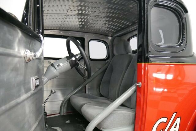 1932 Red Ford 5-Window Coupe