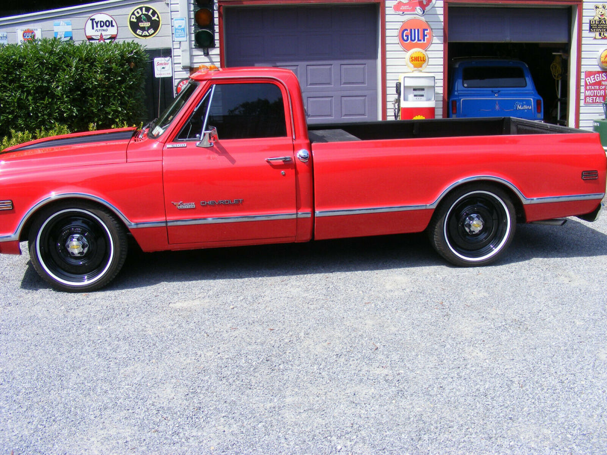 1972 Chevrolet C-10