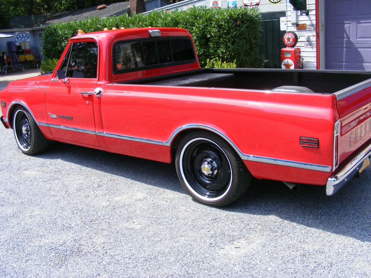 1972 Chevrolet C-10