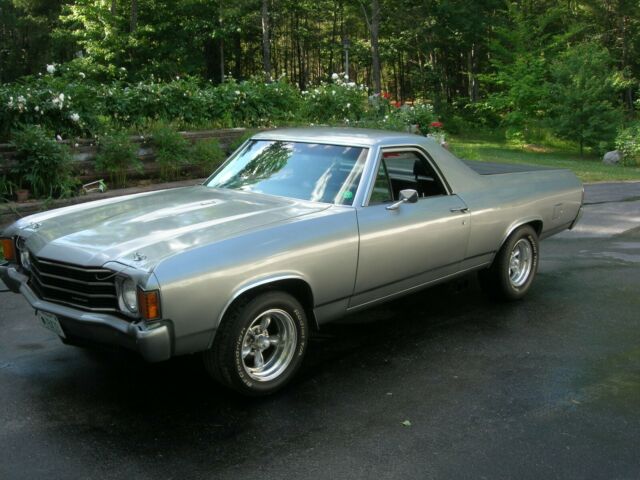 1972 Gray & clear coat Chevrolet El Camino